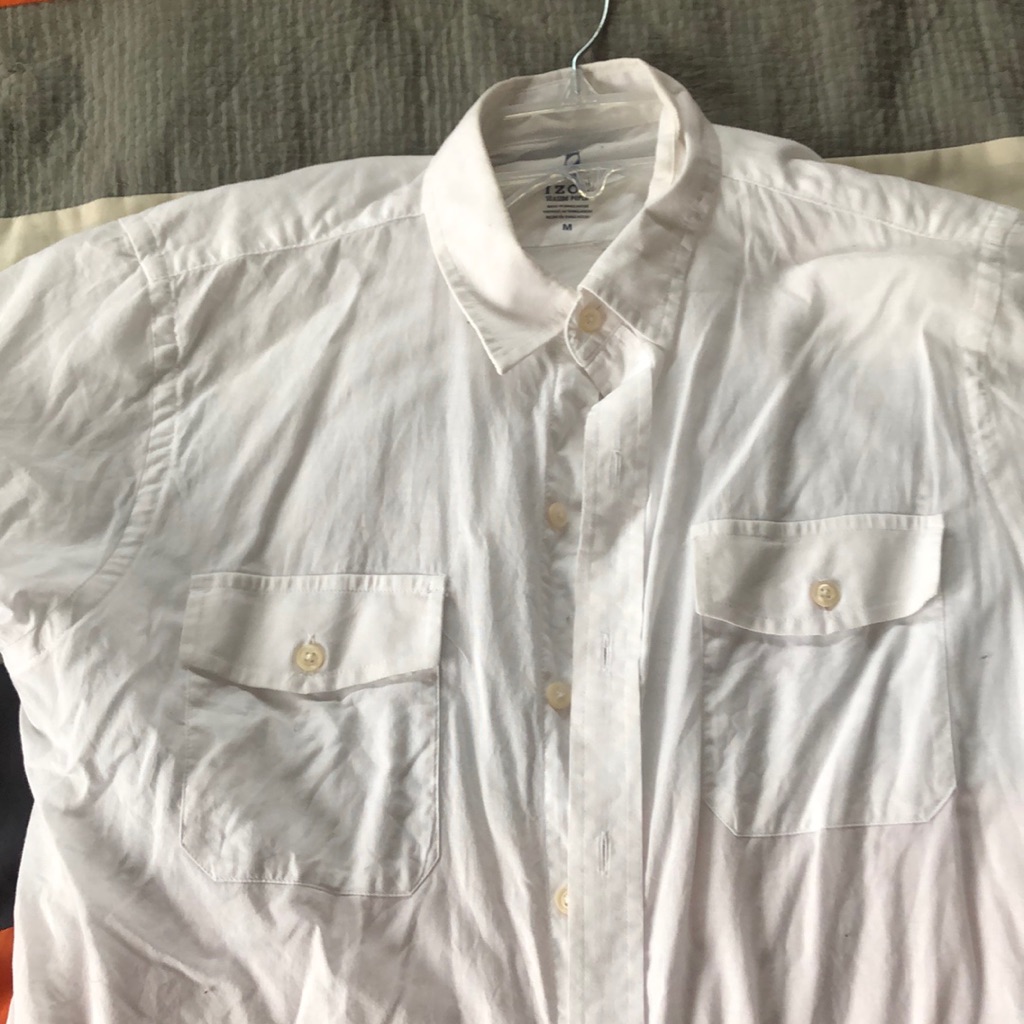 Izod White Button Down